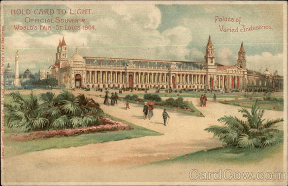 Světová výstava 1904 - Saint Louis USA - Palace of Variend Industries