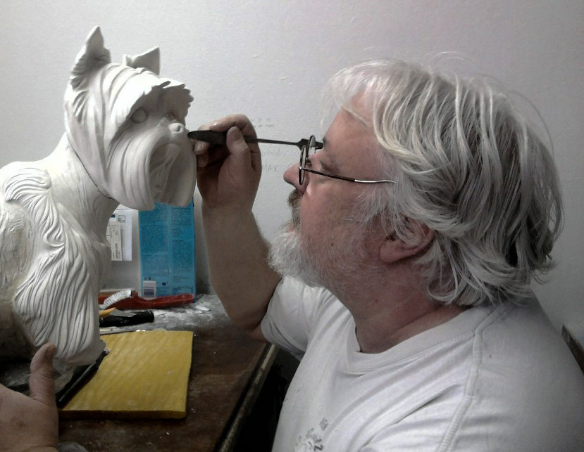Miroslav Mráček - keramik, sochař a návrhář firmy Royal Dux Bohemia