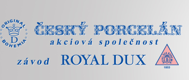 Cesky porcelan a.s. Royaldux Duchcov