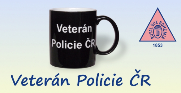 Royal Dux Bohemia - Veterán Policie ČR